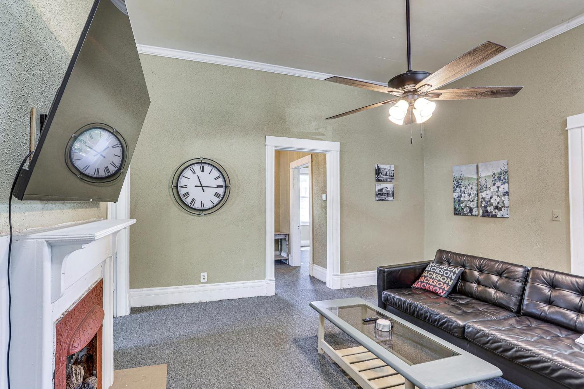Historic Highland-Game Room & King Beds Entire Home Jackson Esterno foto