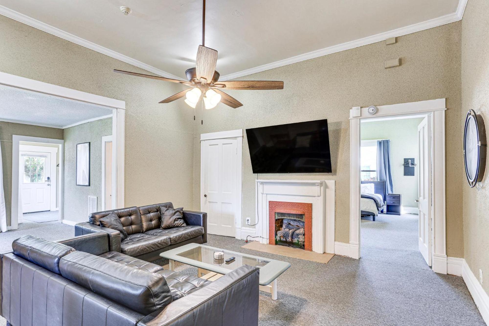 Historic Highland-Game Room & King Beds Entire Home Jackson Esterno foto