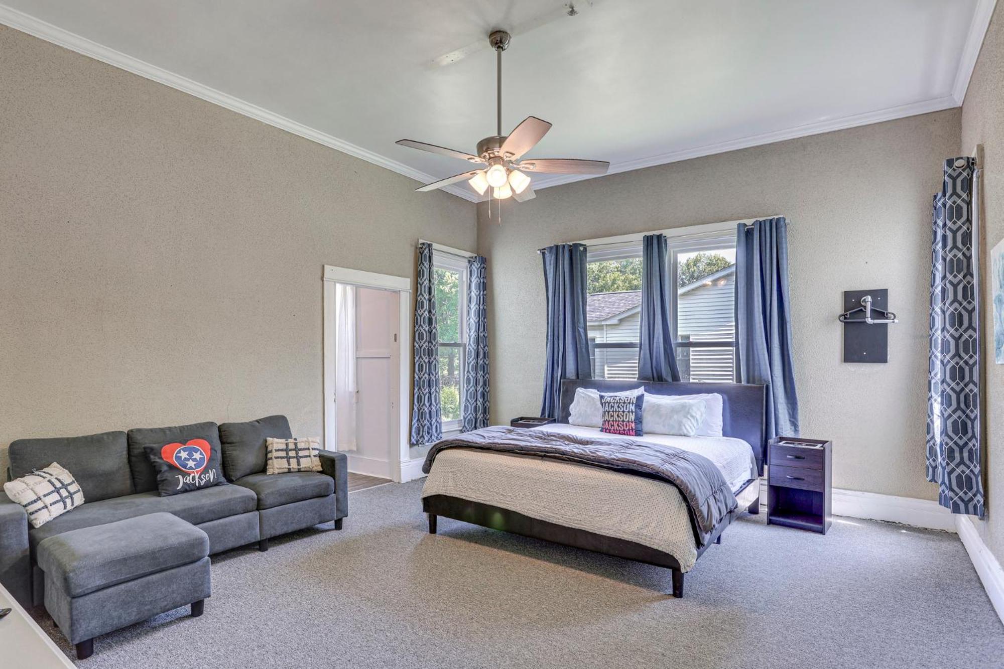 Historic Highland-Game Room & King Beds Entire Home Jackson Esterno foto